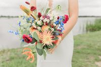 Bruidsboeket bruiloft - bloemen - fotograaf friesland - lindafoto.nl