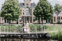 Fotoshoot bruiloft Friesland - Akkrum - fotograaf Grou
