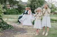 Fotoshoot bruiloft in Friesland - bruidsfotograaf Friesland - fotograaf lindafoto.nl