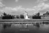 Trouwfotografie in Friesland - bruidsfotograaf lindafoto.nl - Friesland