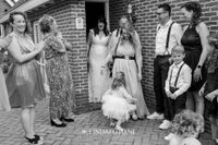 Firstlook bruidspaar - bruidsfotograaf Friesland - lindafoto.nl