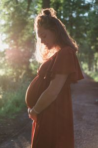 zwangerschapsfotografie, fotograaf friesland, zwangerschapsshoot oranjewoud
